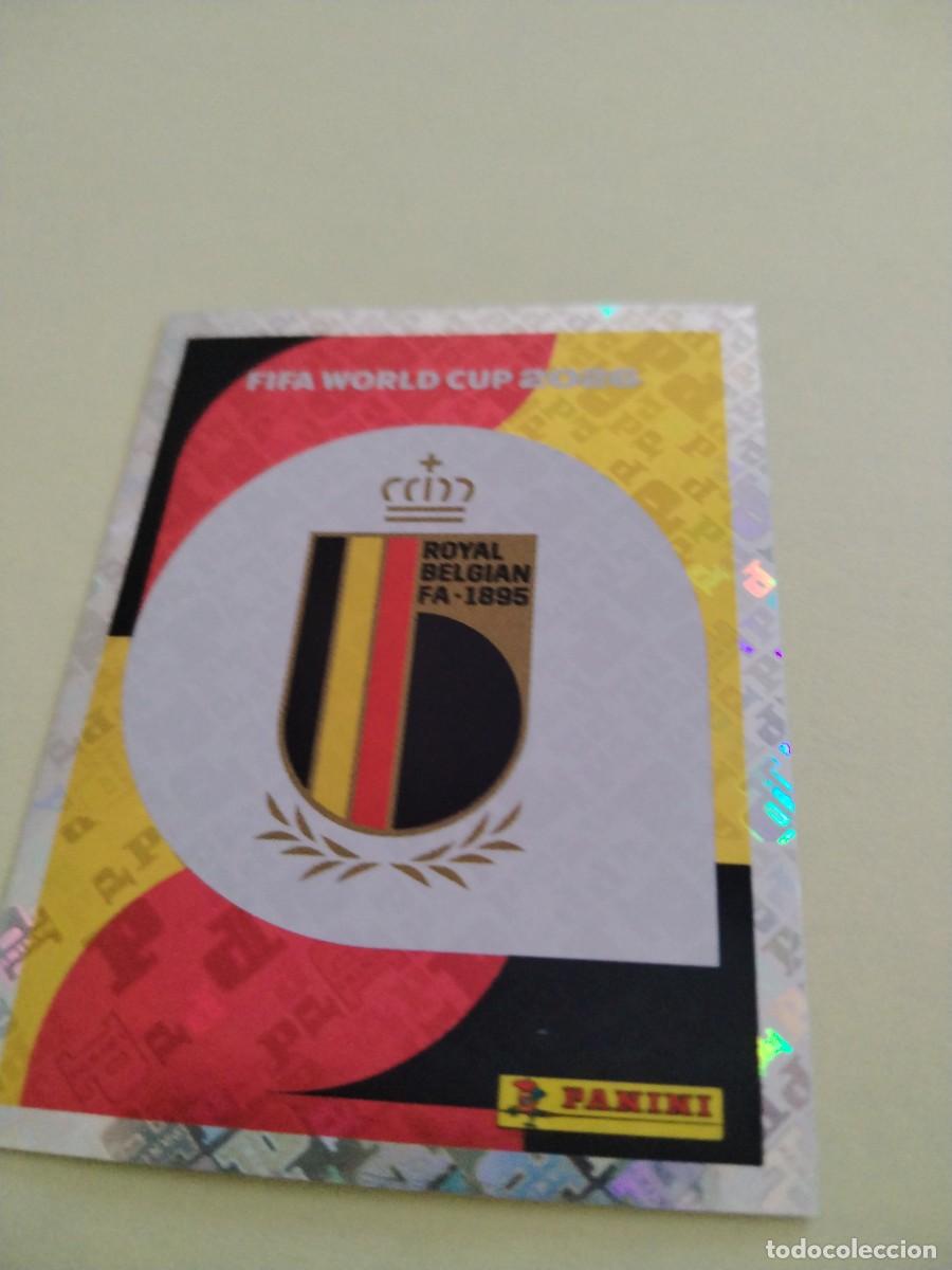 Cromos de f&uacute;tbol: CROMO MUNDIAL 2026 - BELGICA BEL 1