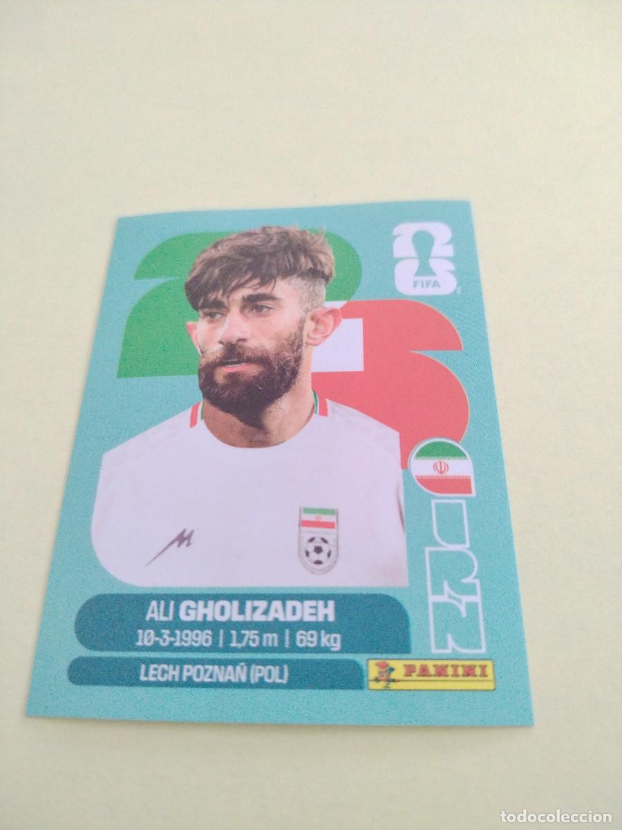 Cromos de f&uacute;tbol: CROMO MUNDIAL 2026 - IRAN IRN 20