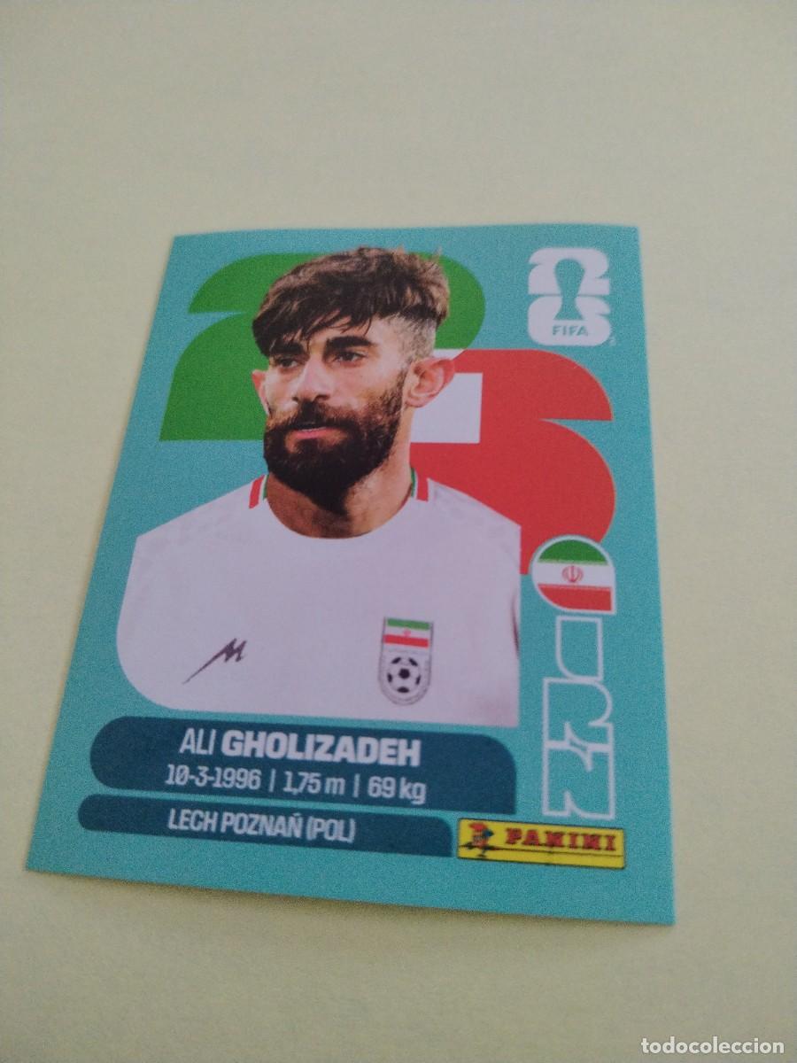 Cromos de f&uacute;tbol: CROMO MUNDIAL 2026 - IRAN IRN 20