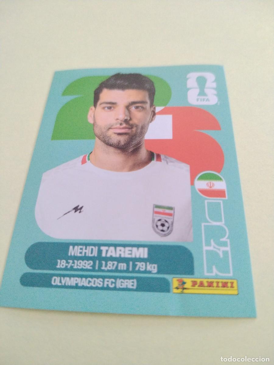 Cromos de f&uacute;tbol: CROMO MUNDIAL 2026 - IRAN IRN 18