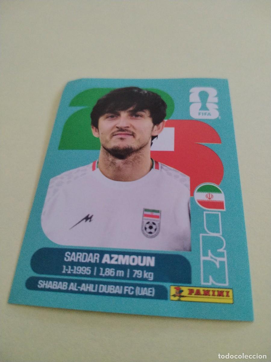 Cromos de f&uacute;tbol: CROMO MUNDIAL 2026 - IRAN IRN 17