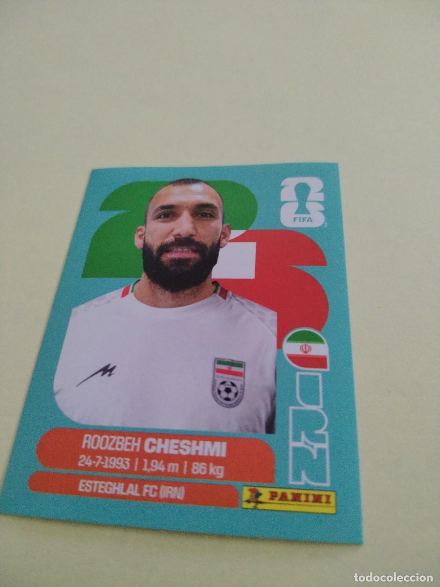 Cromos de f&uacute;tbol: CROMO MUNDIAL 2026 - IRAN IRN 15