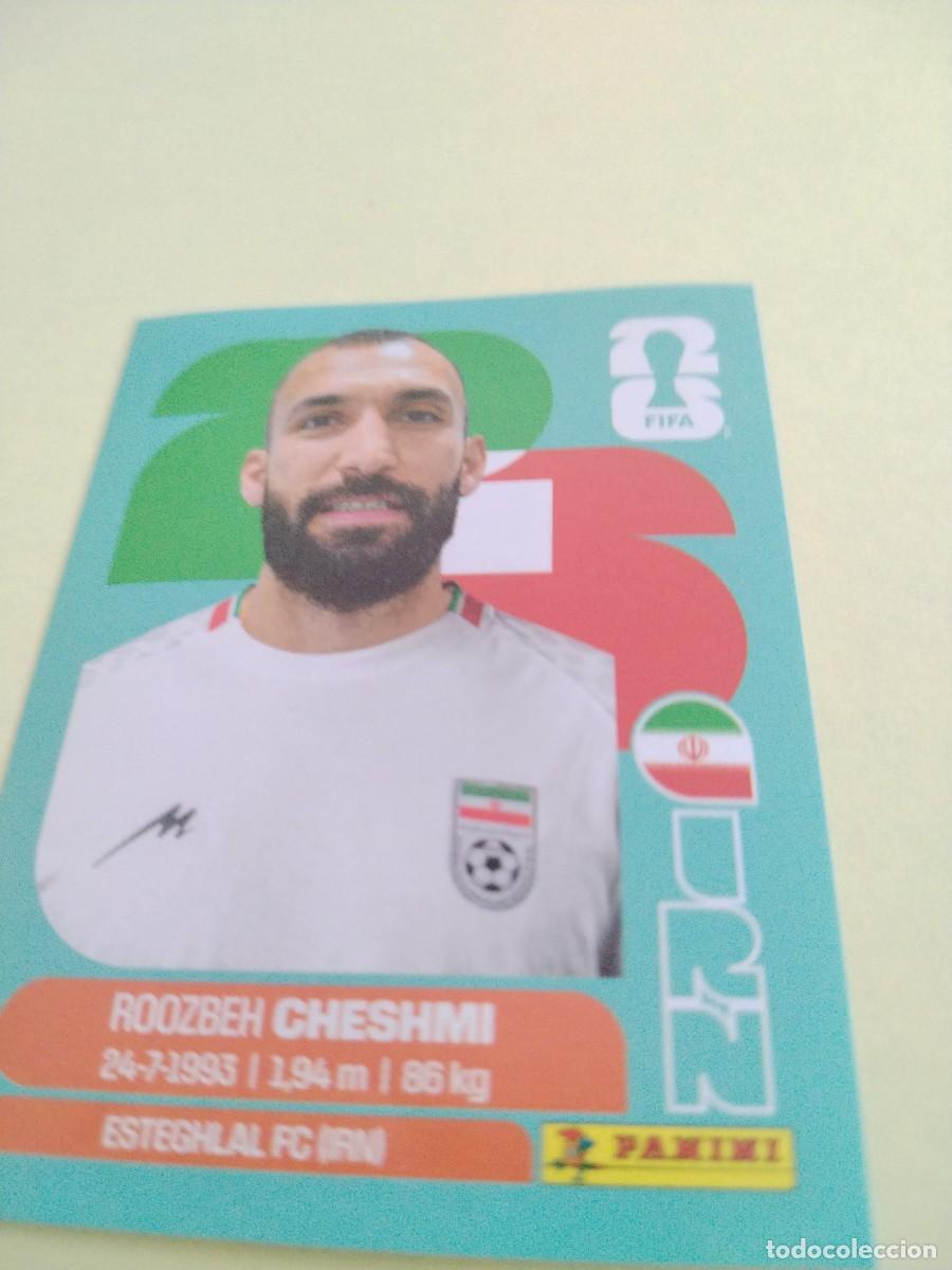 Cromos de f&uacute;tbol: CROMO MUNDIAL 2026 - IRAN IRN 15