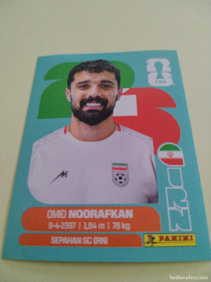 Cromos de f&uacute;tbol: CROMO MUNDIAL 2026 - IRAN IRN 14