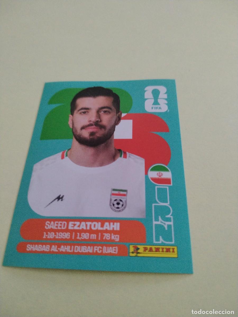 Cromos de f&uacute;tbol: CROMO MUNDIAL 2026 - IRAN IRN 11