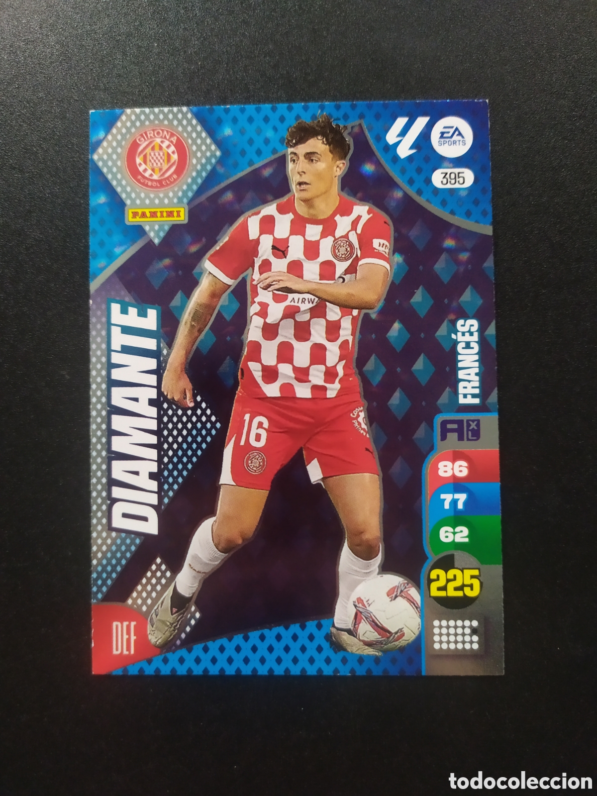 Cromos de f&uacute;tbol: Adrenalyn 2024 2025 24 25 panini Franc&eacute;s diamante n&deg; 395 Girona