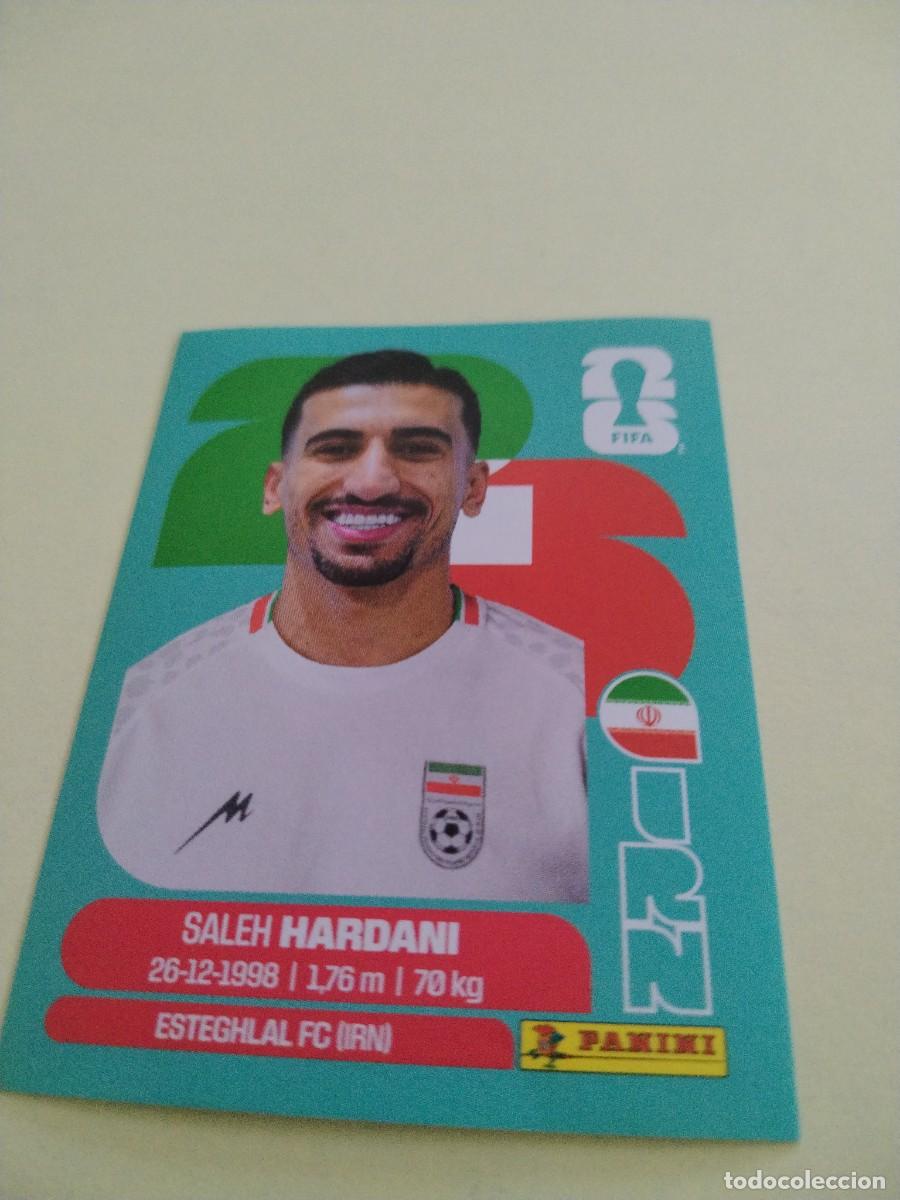 Cromos de f&uacute;tbol: CROMO MUNDIAL 2026 - IRAN IRN 10