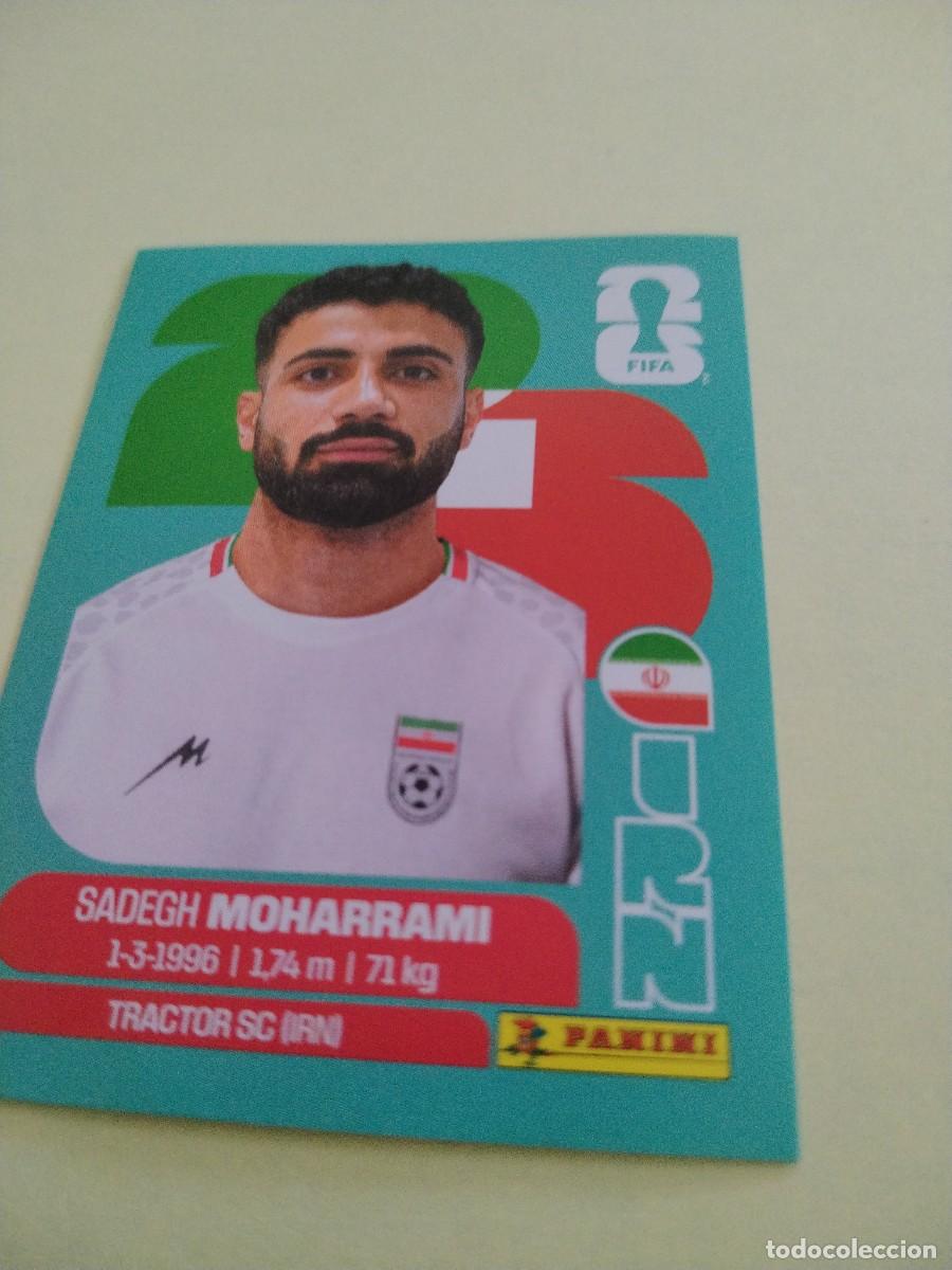 Cromos de f&uacute;tbol: CROMO MUNDIAL 2026 - IRAN IRN 9