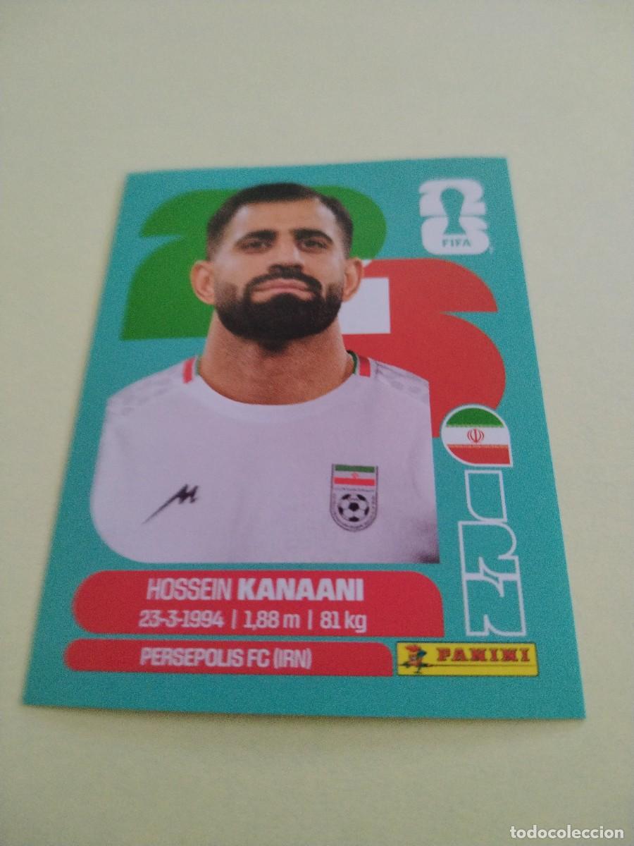 Cromos de f&uacute;tbol: CROMO MUNDIAL 2026 - IRAN IRN 8