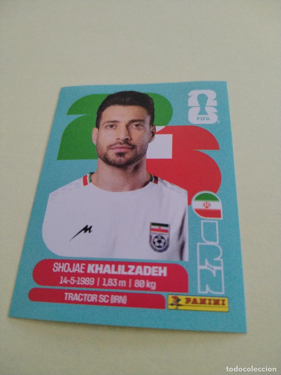 Cromos de f&uacute;tbol: CROMO MUNDIAL 2026 - IRAN IRN 6
