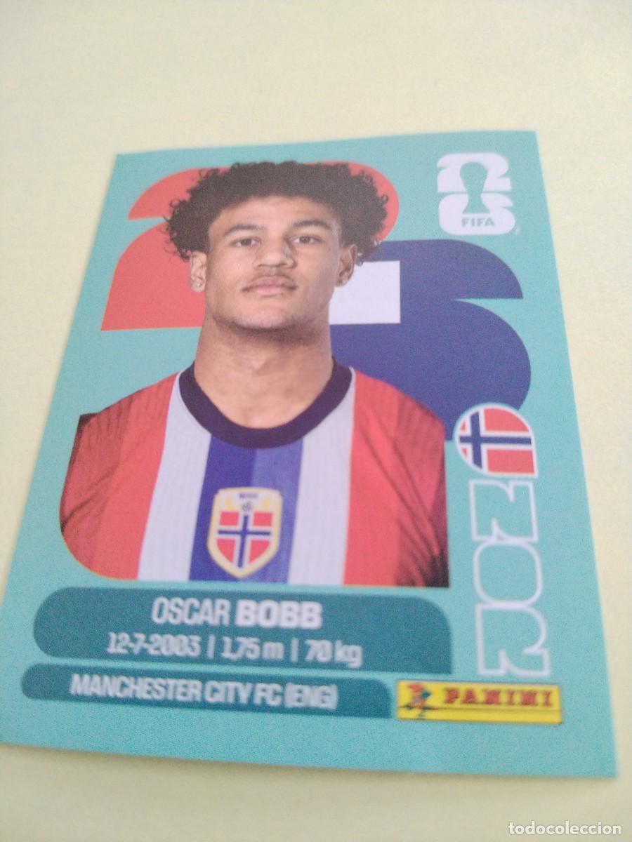Cromos de Futebol: CROMO MUNDIAL 2026 - NORUEGA NOR 20