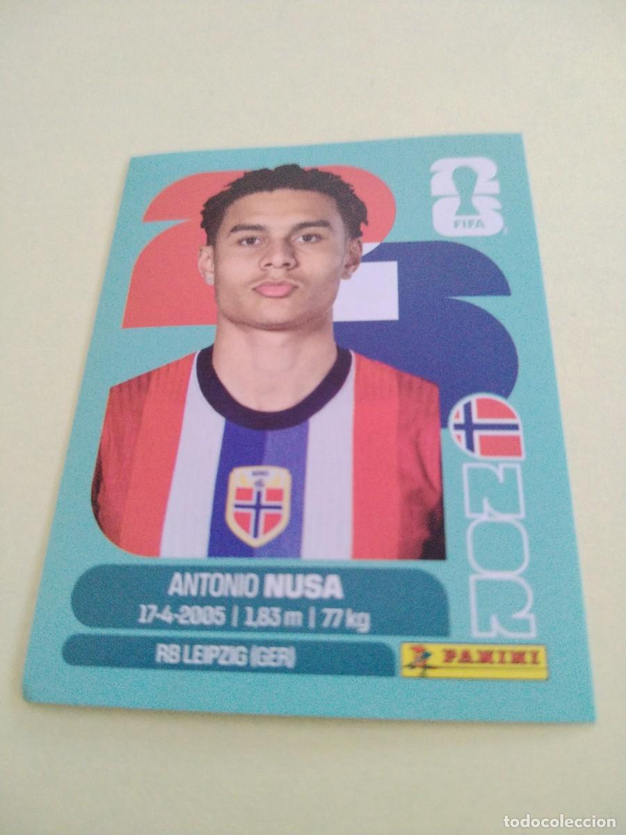 Cromos de Futebol: CROMO MUNDIAL 2026 - NORUEGA NOR 19