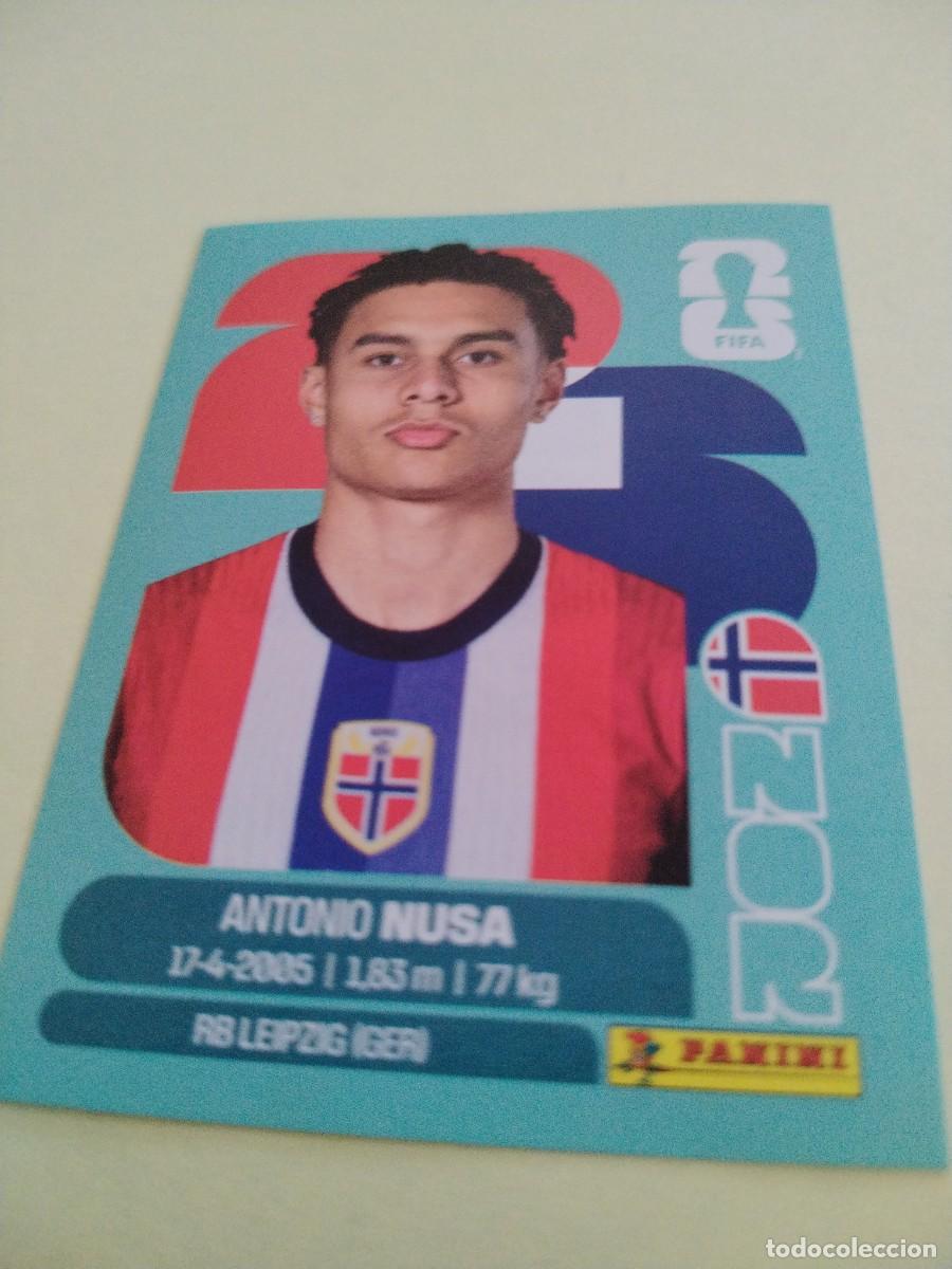 Cromos de f&uacute;tbol: CROMO MUNDIAL 2026 - NORUEGA NOR 19