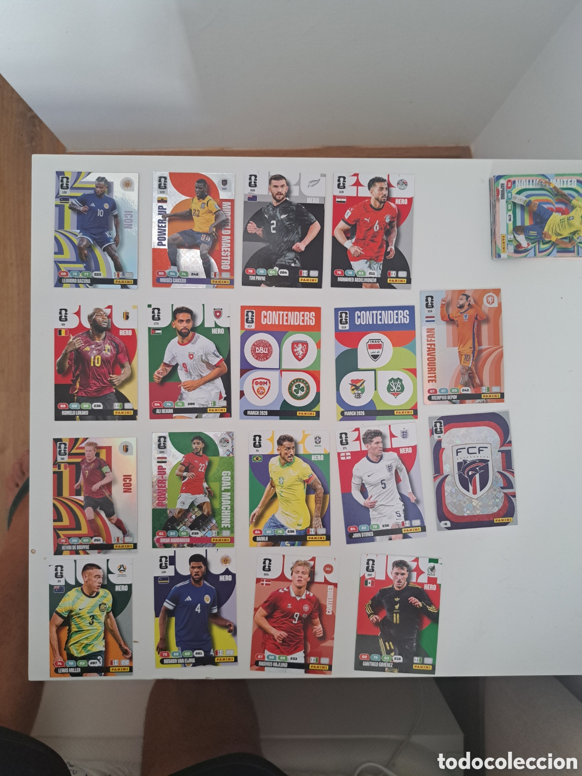 Cromos de f&uacute;tbol: Cromos edici&oacute;n limitada