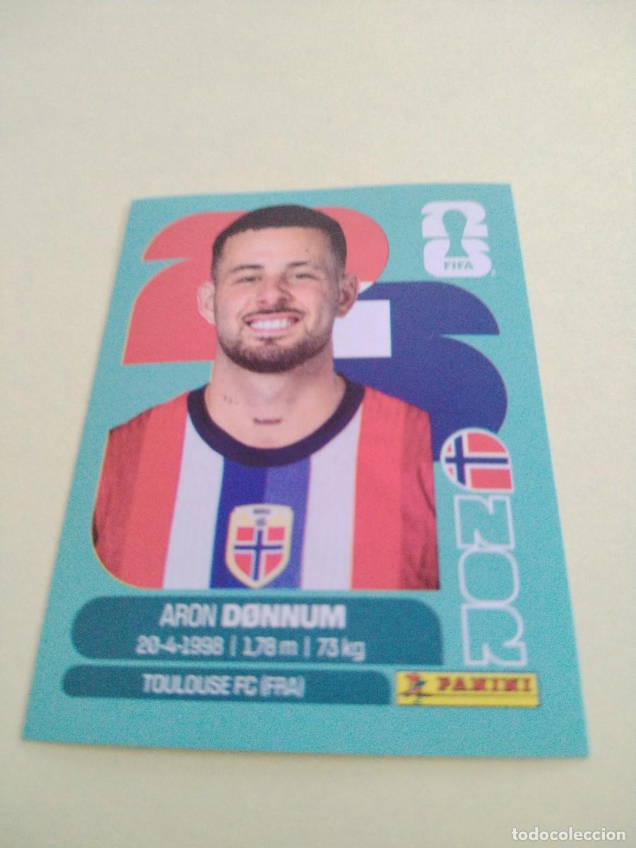 Cromos de f&uacute;tbol: CROMO MUNDIAL 2026 - NORUEGA NOR 17