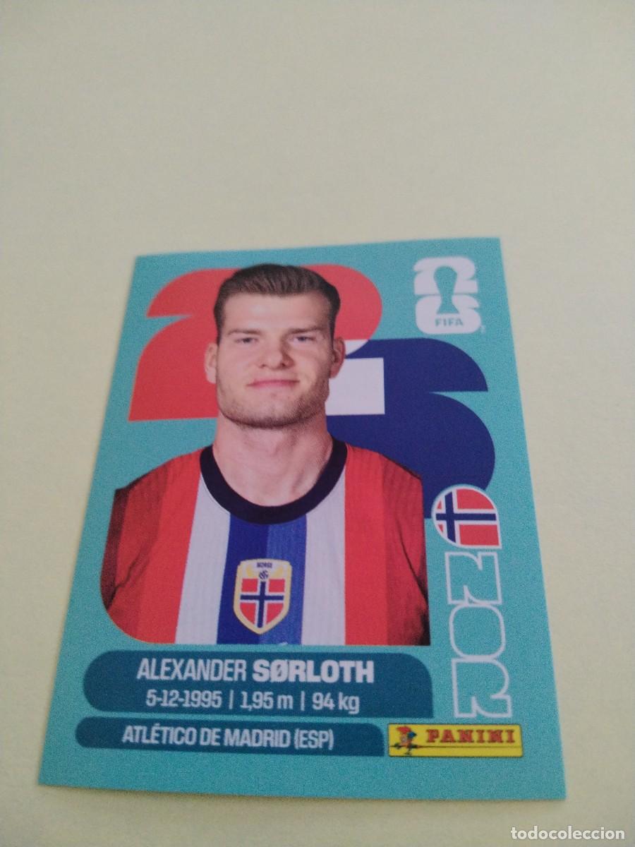 Football Stickers: CROMO MUNDIAL 2026 - NORUEGA NOR 16