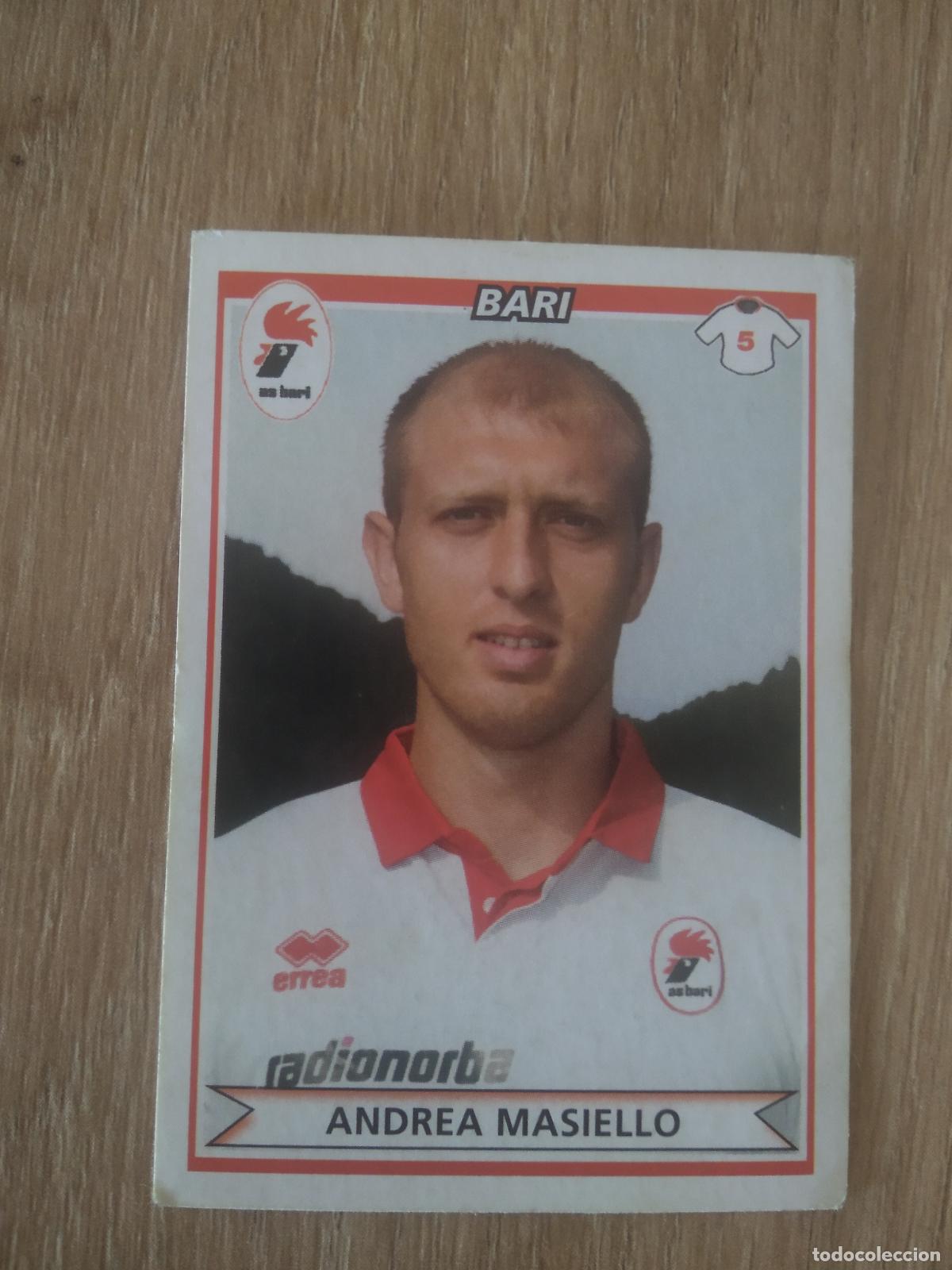 Football Stickers: 7 ANDREA MASIELLO BARI CROMO FUTBOL PANINI LIGA ITALIA 2010-2011 CALCIATORI 10-11