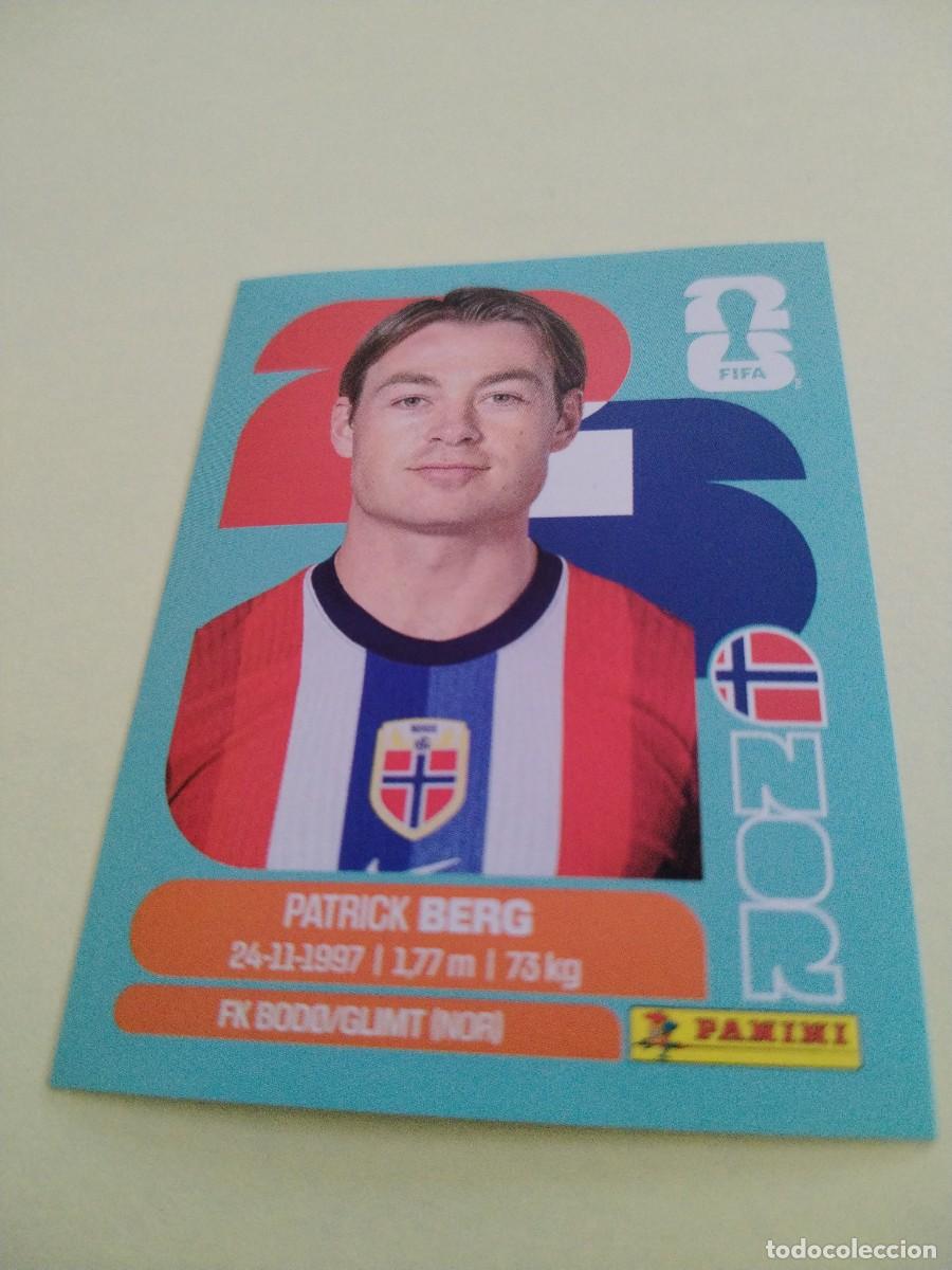 Football Stickers: CROMO MUNDIAL 2026 - NORUEGA NOR 14