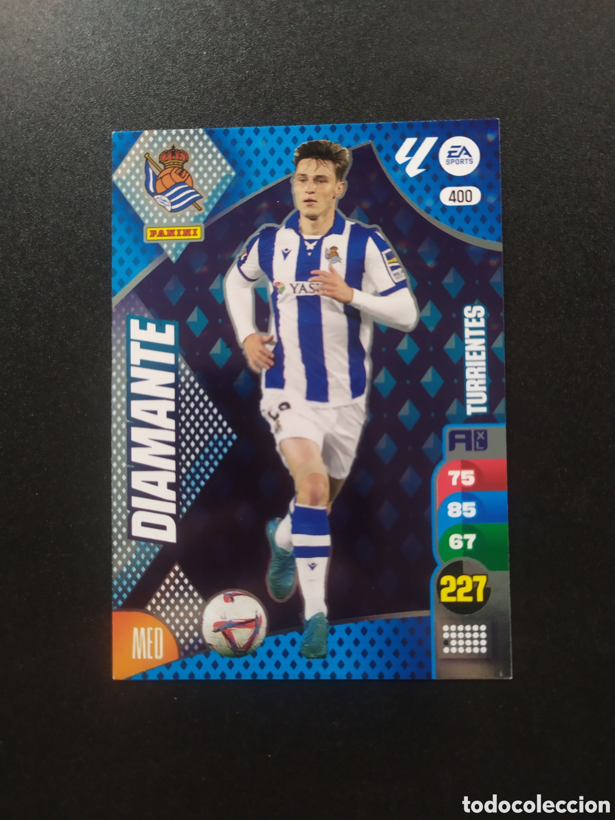 Football Stickers: Adrenalyn 2024 2025 24 25 panini Turrientes diamante n&deg; 400 Real Sociedad