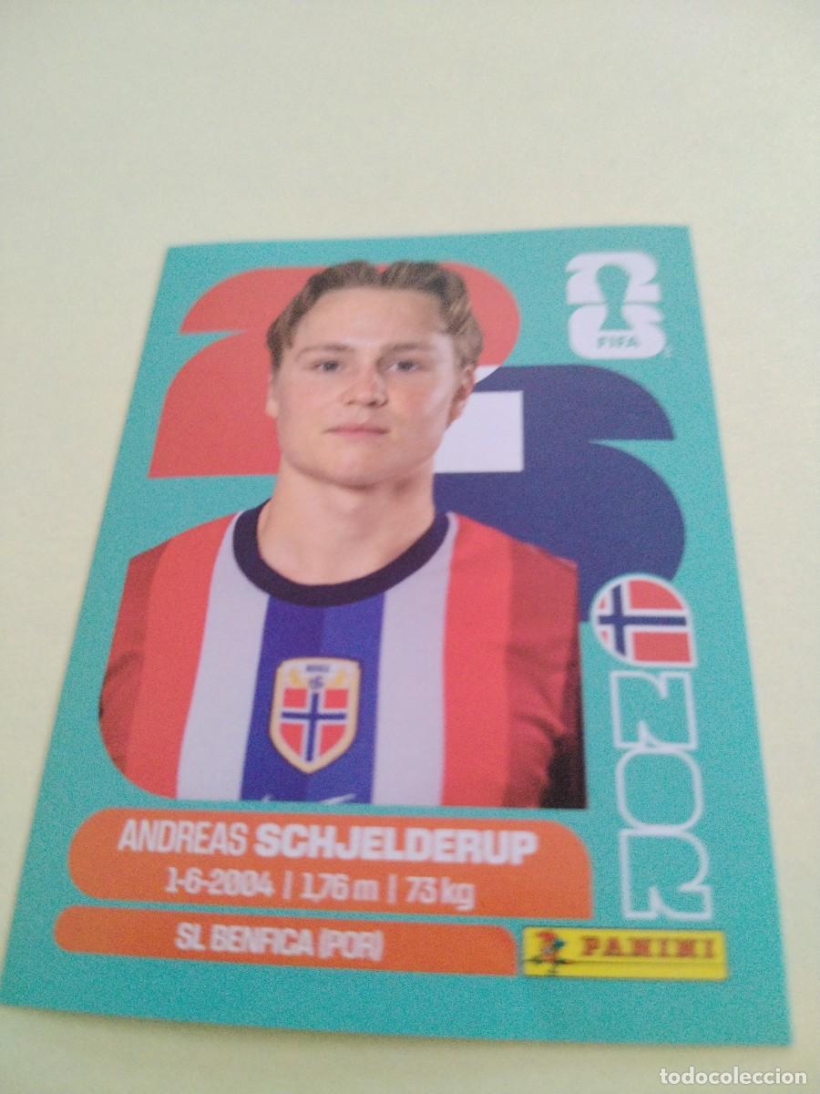 Football Stickers: CROMO MUNDIAL 2026 - NORUEGA NOR 12