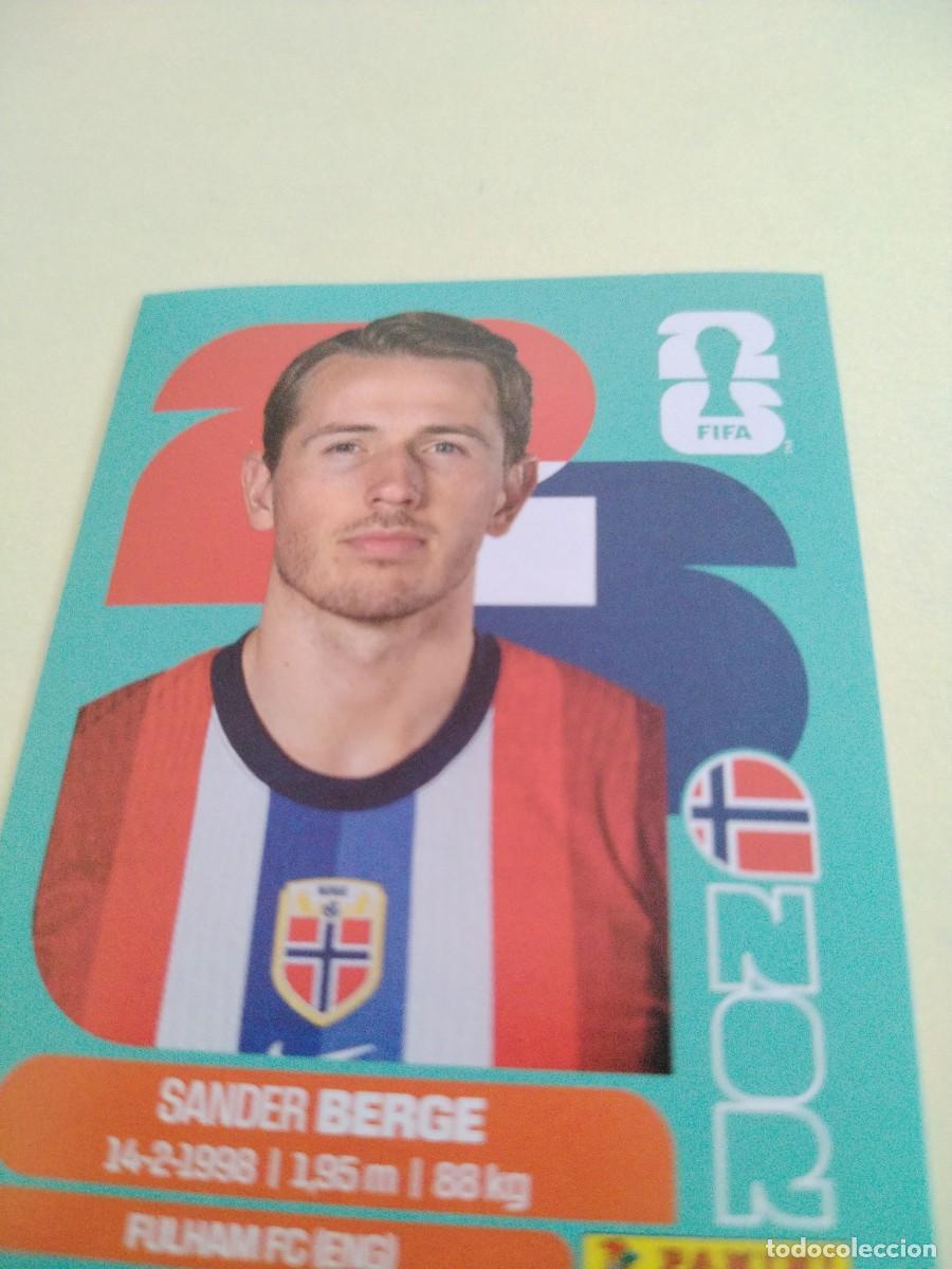 Football Stickers: CROMO MUNDIAL 2026 - NORUEGA NOR 11