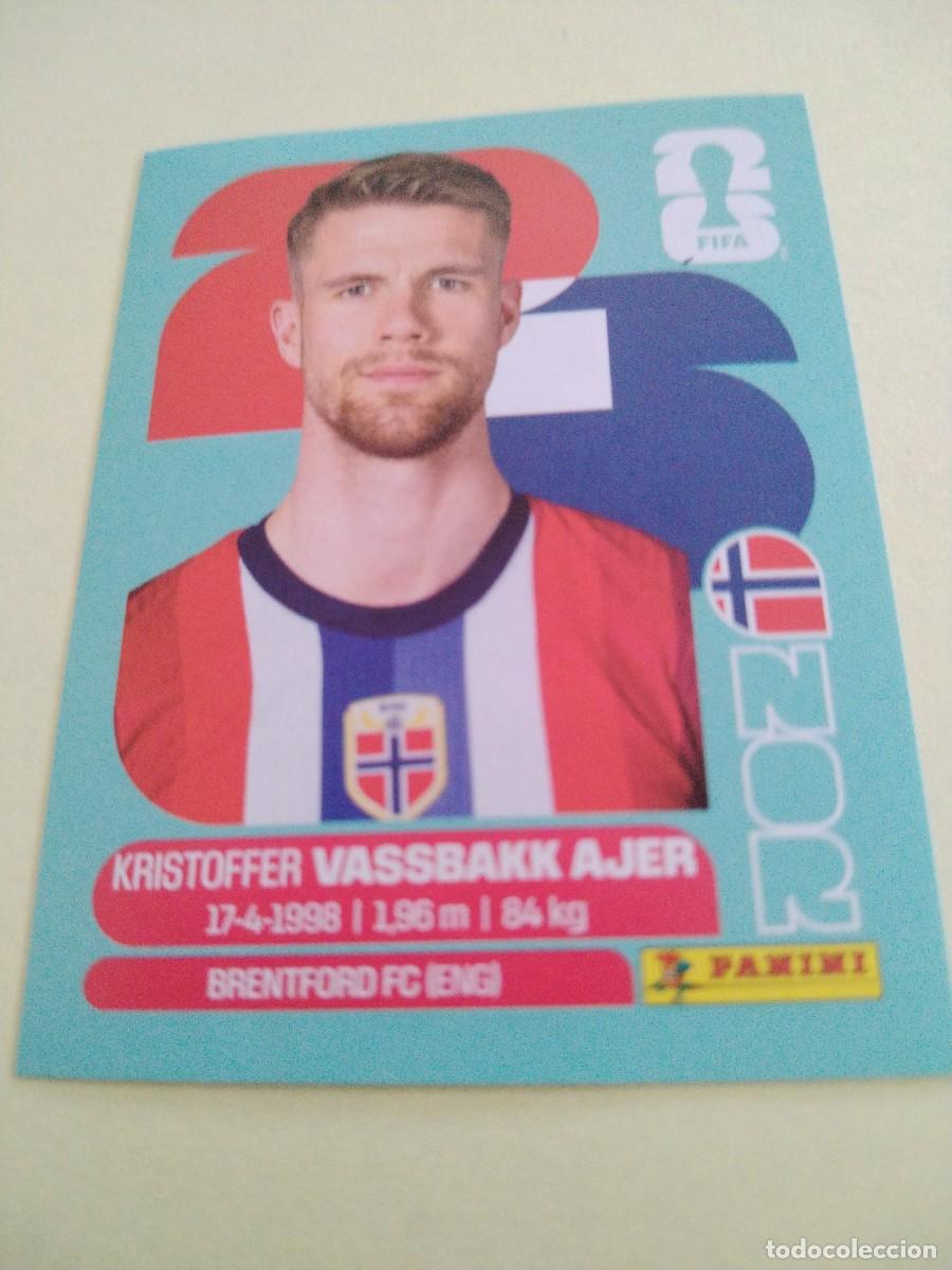 Cromos de f&uacute;tbol: CROMO MUNDIAL 2026 - NORUEGA NOR 5