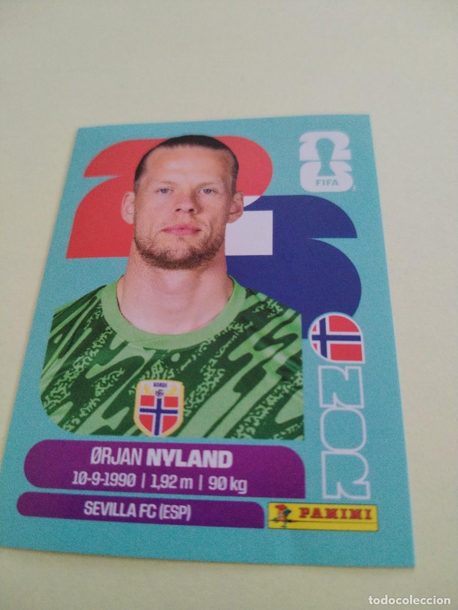 Cromos de f&uacute;tbol: CROMO MUNDIAL 2026 - NORUEGA NOR 2