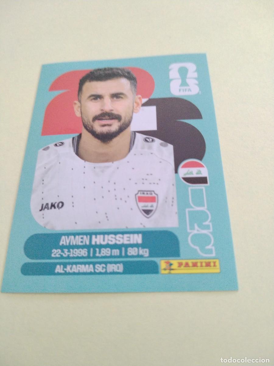 Cromos de f&uacute;tbol: CROMO MUNDIAL 2026 - IRAQ IRQ 19
