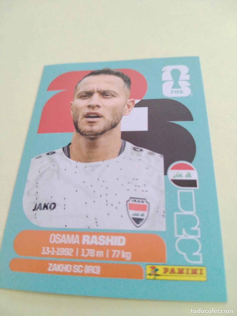 Cromos de f&uacute;tbol: CROMO MUNDIAL 2026 - IRAQ IRQ 17