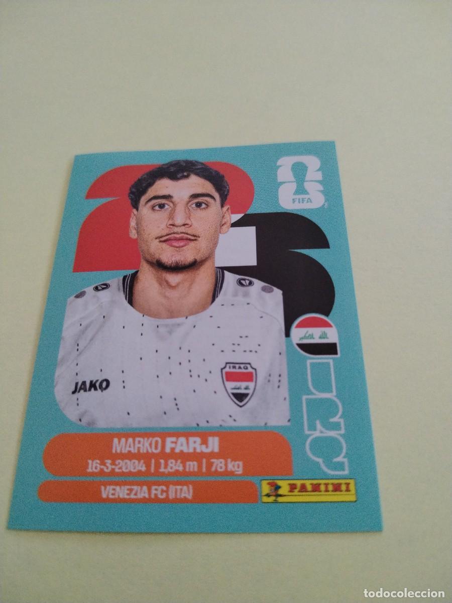 Cromos de f&uacute;tbol: CROMO MUNDIAL 2026 - IRAQ IRQ 16