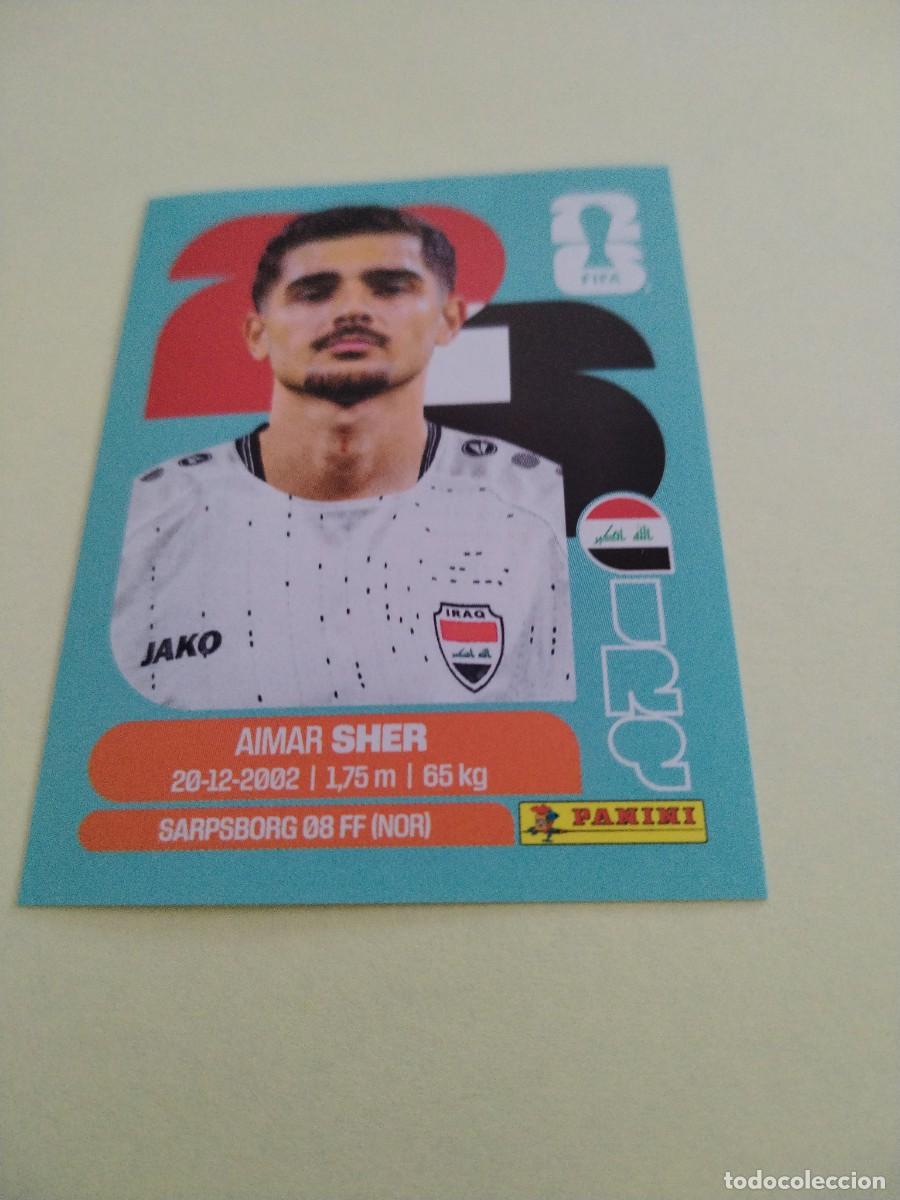 Cromos de f&uacute;tbol: CROMO MUNDIAL 2026 - IRAQ IRQ 15