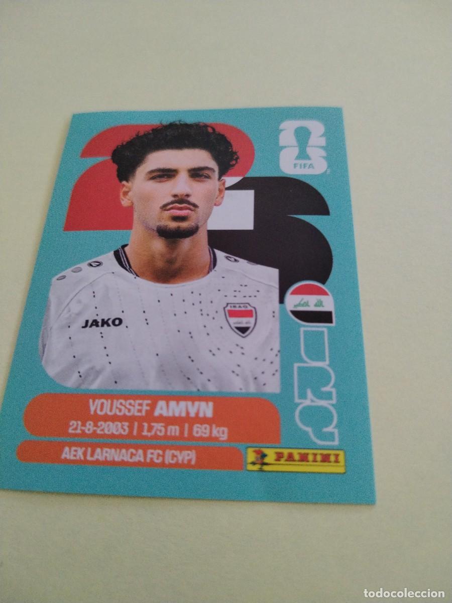 Cromos de f&uacute;tbol: CROMO MUNDIAL 2026 - IRAQ IRQ 14