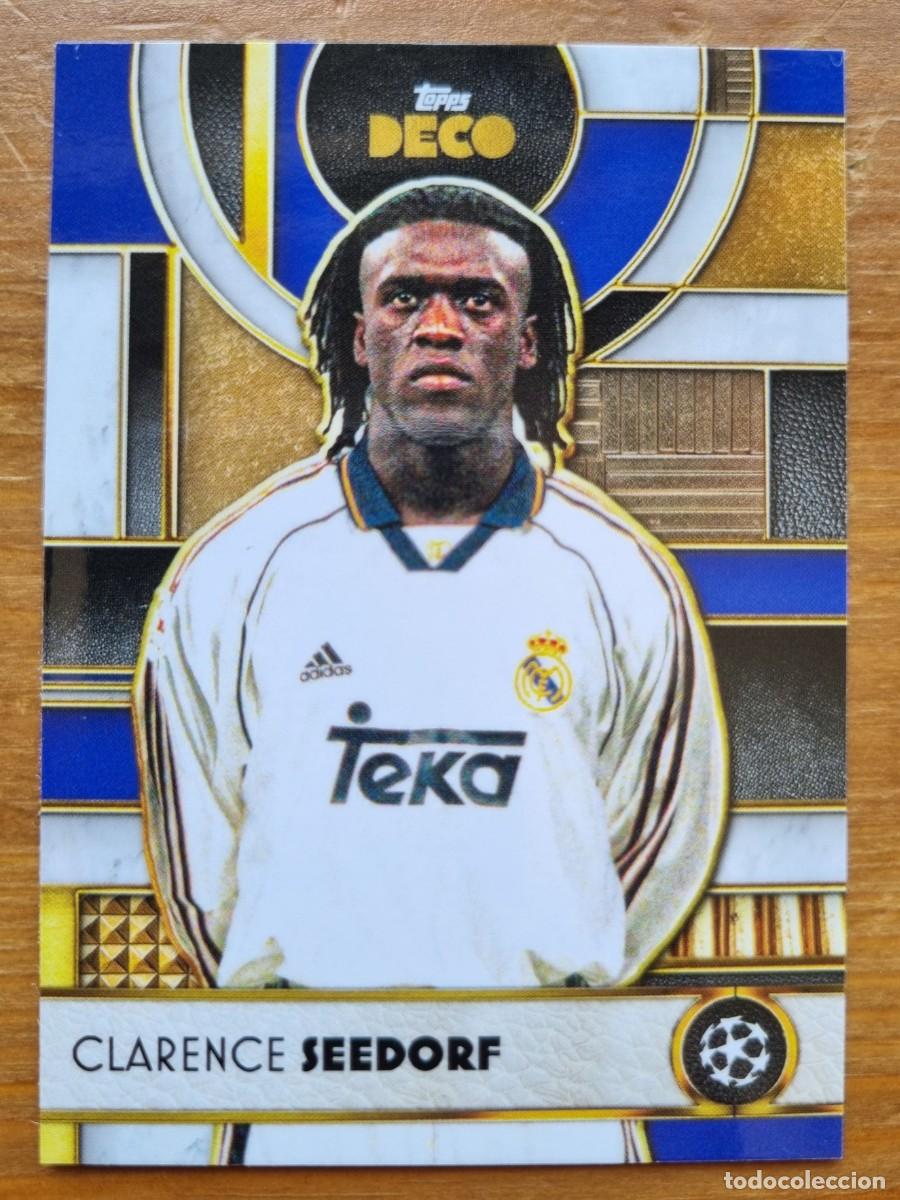Cromos de f&uacute;tbol: SEEDORF (Real Madrid CF) JOUEUR EMBLEMATIQUE. Topps Deco 2025 2026 25 26 (Nuevo)