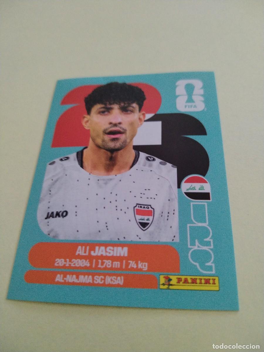 Cromos de f&uacute;tbol: CROMO MUNDIAL 2026 - IRAQ IRQ 12