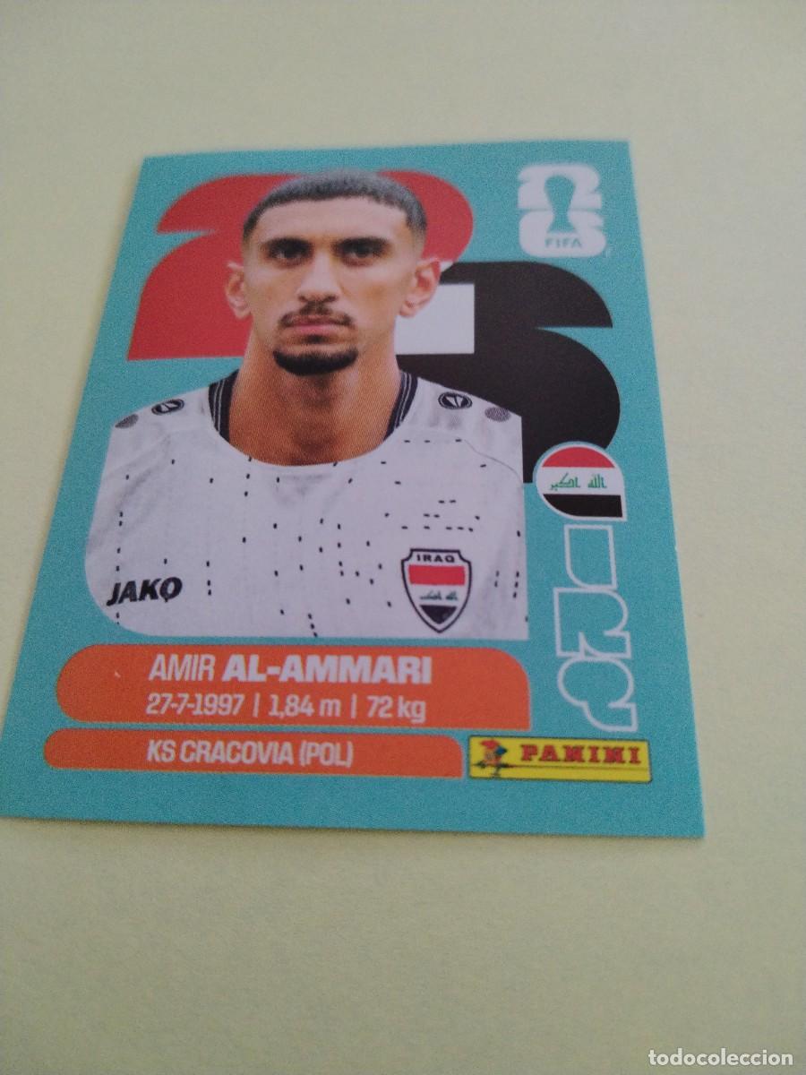 Cromos de f&uacute;tbol: CROMO MUNDIAL 2026 - IRAQ IRQ 10