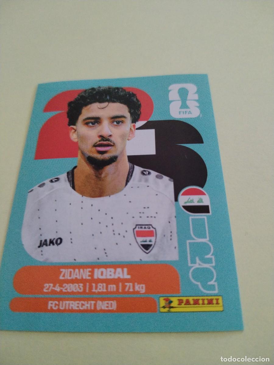 Cromos de f&uacute;tbol: CROMO MUNDIAL 2026 - IRAQ IRQ 9