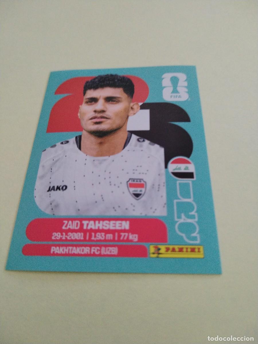 Cromos de f&uacute;tbol: CROMO MUNDIAL 2026 - IRAQ IRQ 7