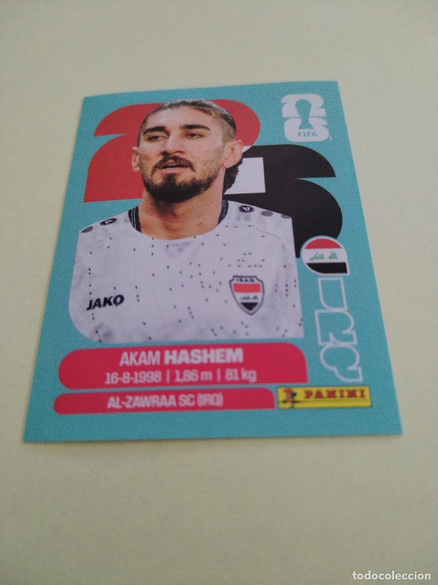 Cromos de f&uacute;tbol: CROMO MUNDIAL 2026 - IRAQ IRQ 5