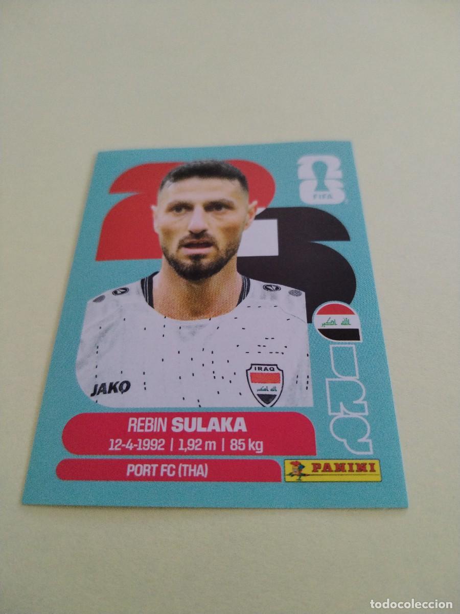 Cromos de f&uacute;tbol: CROMO MUNDIAL 2026 - IRAQ IRQ 3