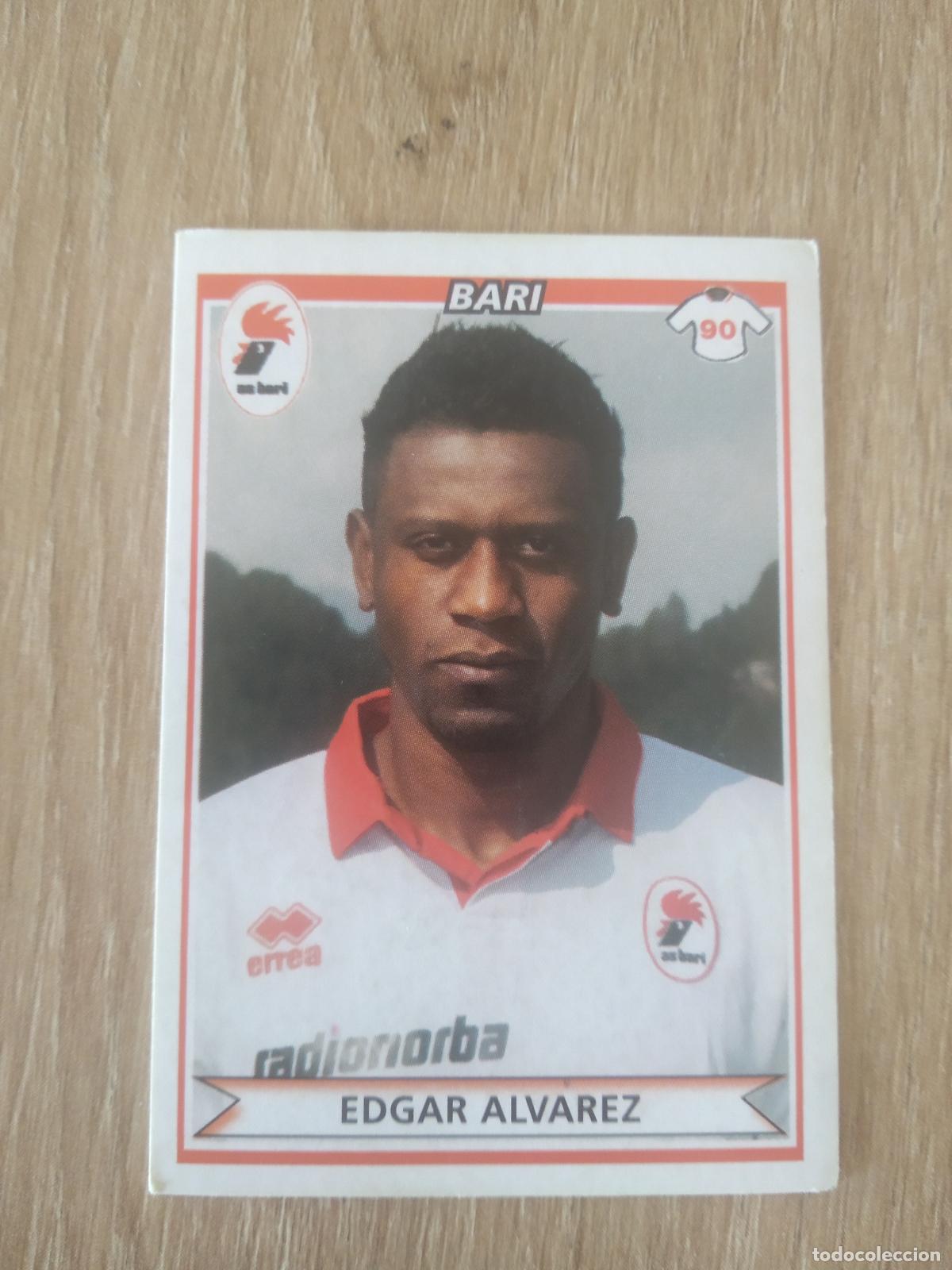 Cromos de f&uacute;tbol: 17 EDGAR ALVAREZ BARI CROMO FUTBOL PANINI LIGA ITALIA 2010-2011 CALCIATORI 10-11