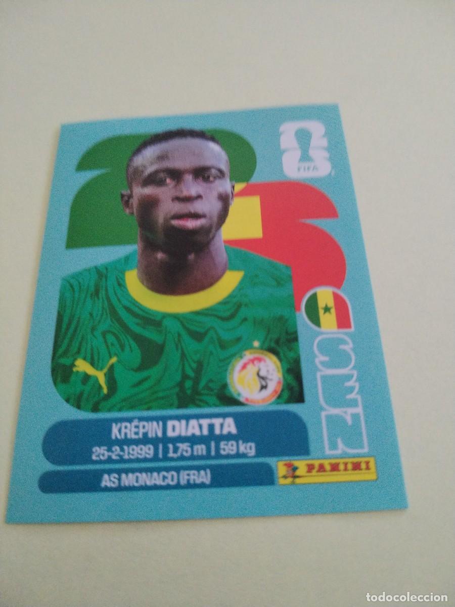 Cromos de f&uacute;tbol: CROMO MUNDIAL 2026 - SENEGAL SEN 20