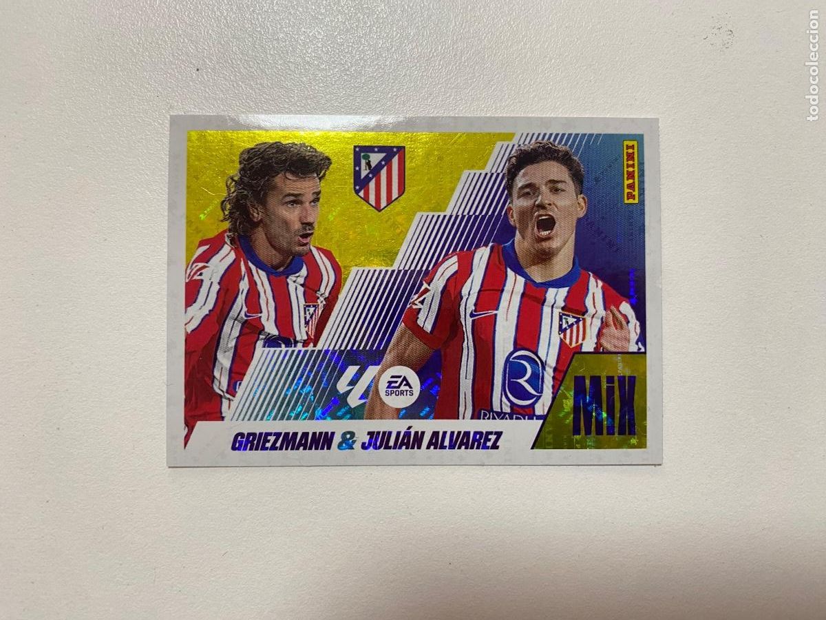 Fu&szlig;ball-Sticker: LALIGA ESTE 2025 2026 EA SPORTS 25 26 PANINI MIX N 10 ATLETICO MADRID GRIEZMANN / JULI&Aacute;N &Aacute;LVAREZ