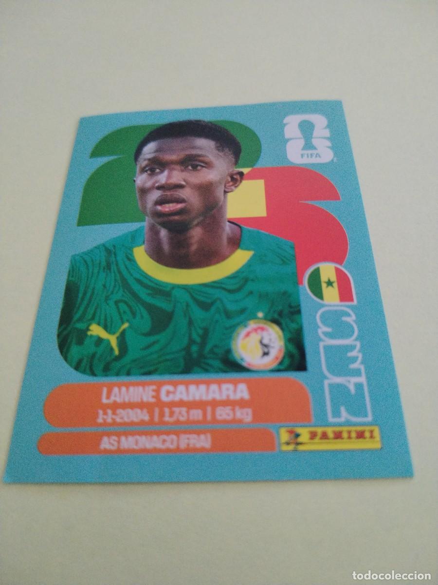 Fu&szlig;ball-Sticker: CROMO MUNDIAL 2026 - SENEGAL SEN 14