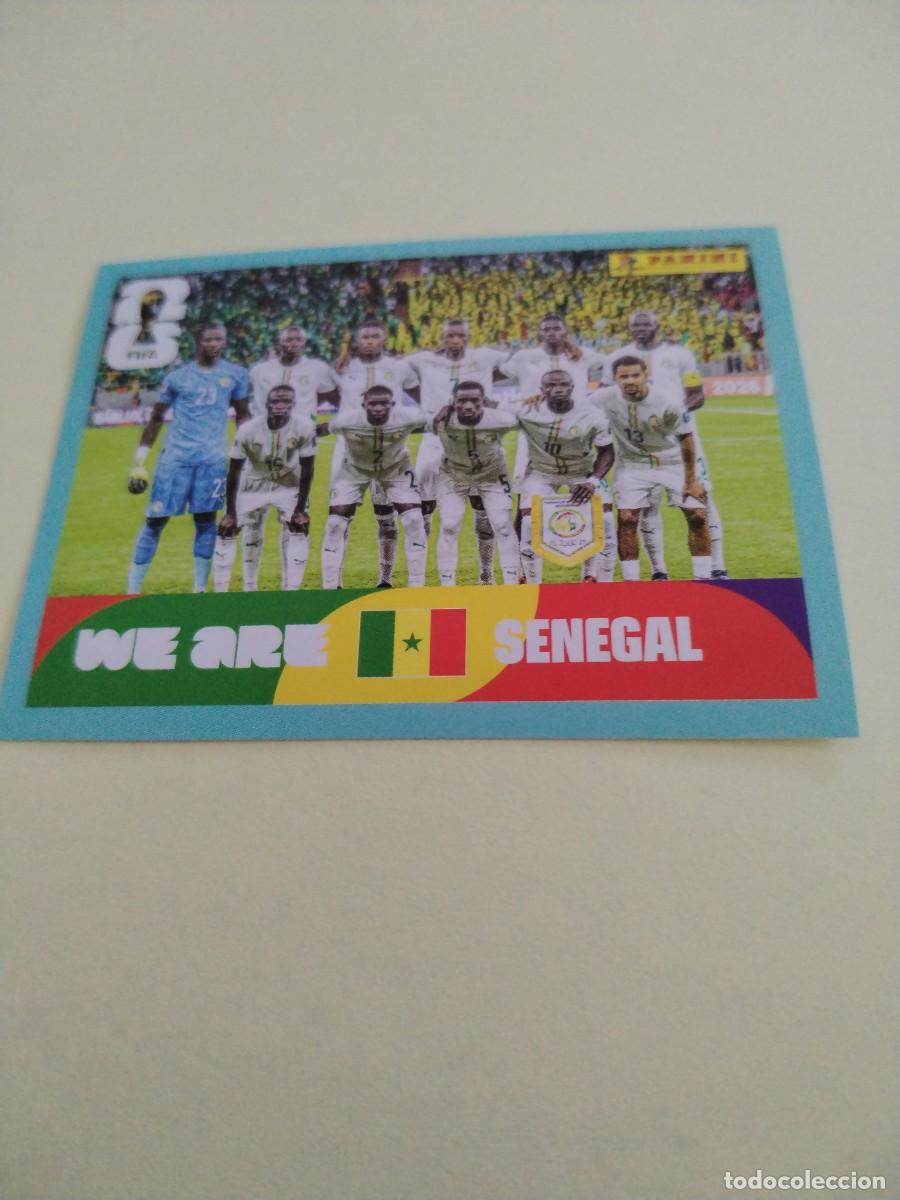 Fu&szlig;ball-Sticker: CROMO MUNDIAL 2026 - SENEGAL SEN 13
