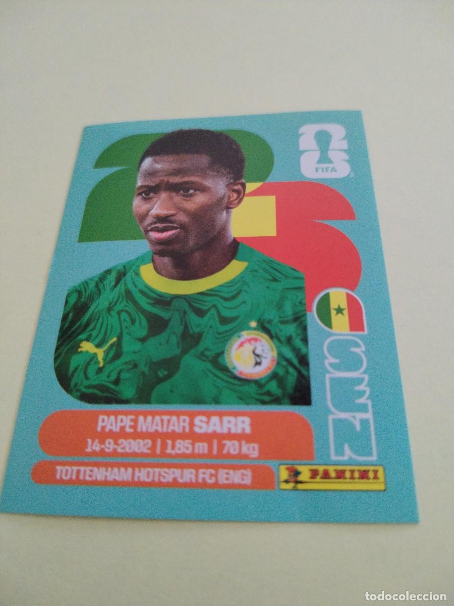 Fu&szlig;ball-Sticker: CROMO MUNDIAL 2026 - SENEGAL SEN 10
