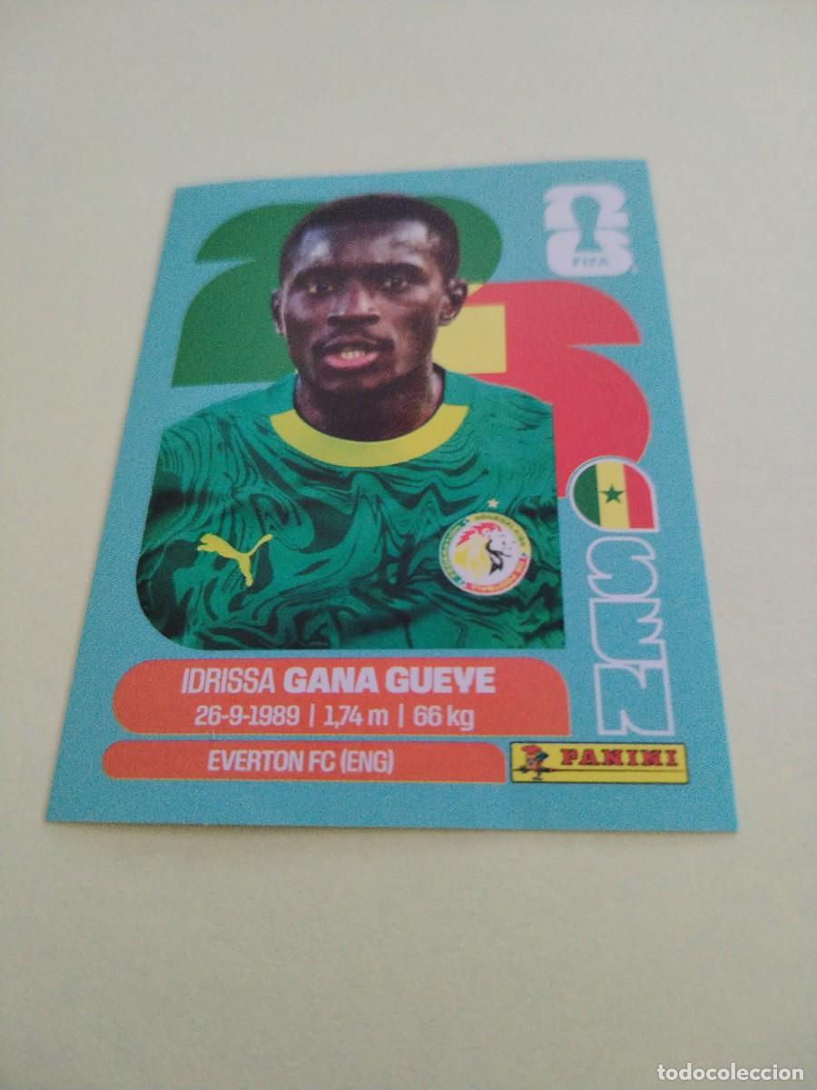 Fu&szlig;ball-Sticker: CROMO MUNDIAL 2026 - SENEGAL SEN 9