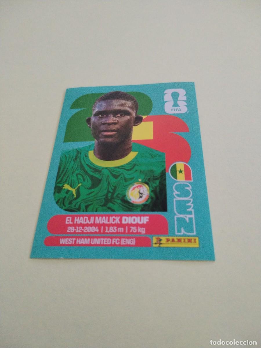 Fu&szlig;ball-Sticker: CROMO MUNDIAL 2026 - SENEGAL SEN 7
