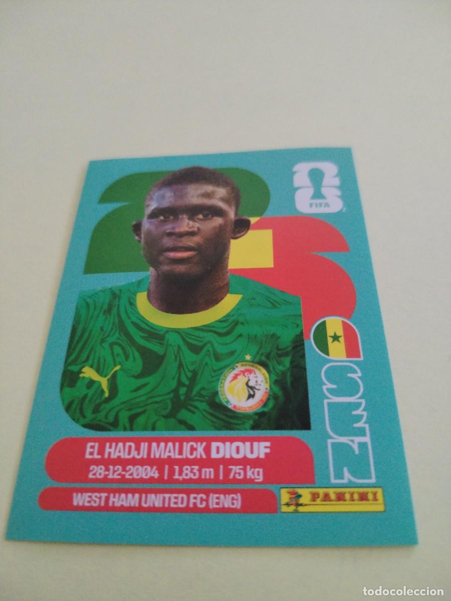 Fu&szlig;ball-Sticker: CROMO MUNDIAL 2026 - SENEGAL SEN 7