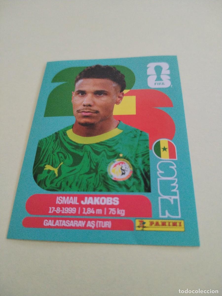 Fu&szlig;ball-Sticker: CROMO MUNDIAL 2026 - SENEGAL SEN 6