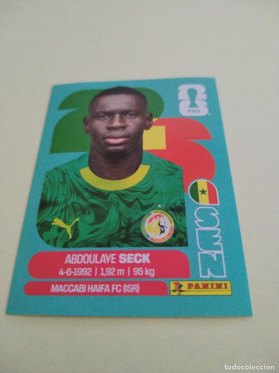Cromos de f&uacute;tbol: CROMO MUNDIAL 2026 - SENEGAL SEN 5